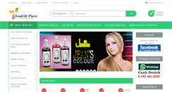 Desktop Screenshot of kuaforplaza.com